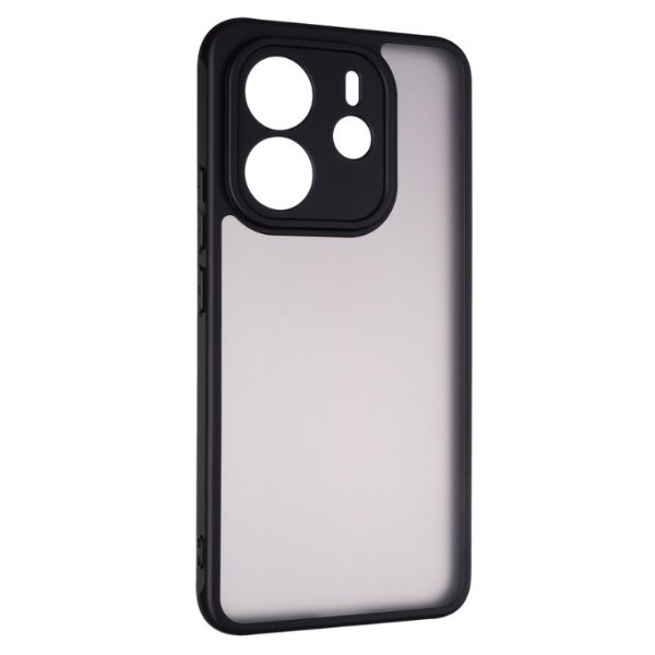 Фото - Чехол для смартфона Gelius Shadow Case (camera protection) for Xiaomi Redmi Note 15 4G EU/GL (164mm) Matte Black (102661)